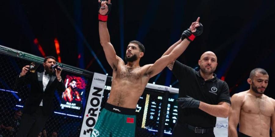 تأجيل بطولة «PFL MENA 9»في الخبر
