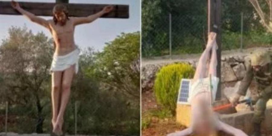 بعد تحطيم تمثال المسيح فى الجنوب.. ماهى أهم تماثيل لبنان وماقصتها؟
