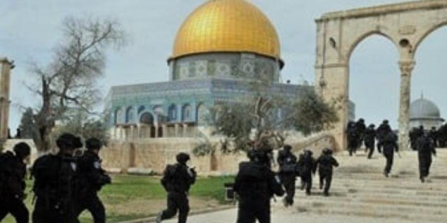 152 مستوطنا يقتحمون المسجد الأقصى بحماية قوات الاحتلال الإسرائيلى