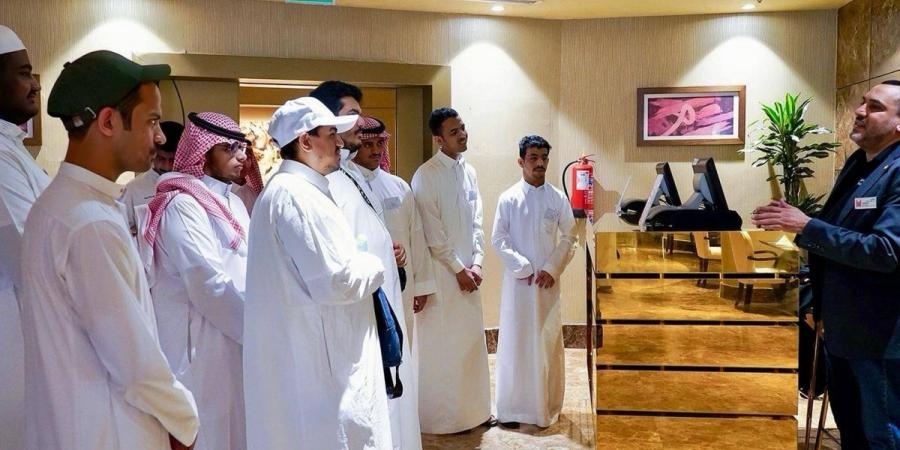 واجهة أم القرى الثقافية تستقبل وفد مركز الأمير محمد بن سلمان العالمي للخط العربي