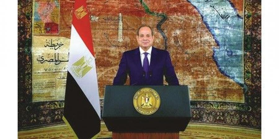 السيسي: الحلول السياسية والمفاوضات السبيل الأمثل لتجنيب المنطقة مزيداً من الدمار