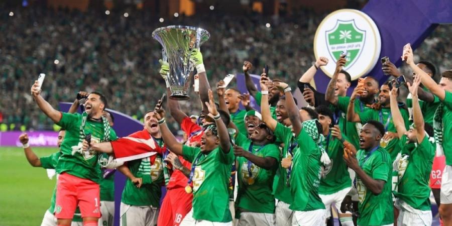 الأهلي بطلا للنخبة الآسيوية