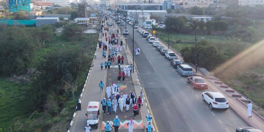 «ساعة مشي» تجمع +3000 مشارك في أكبر مبادرة رياضية مجتمعية متزامنة