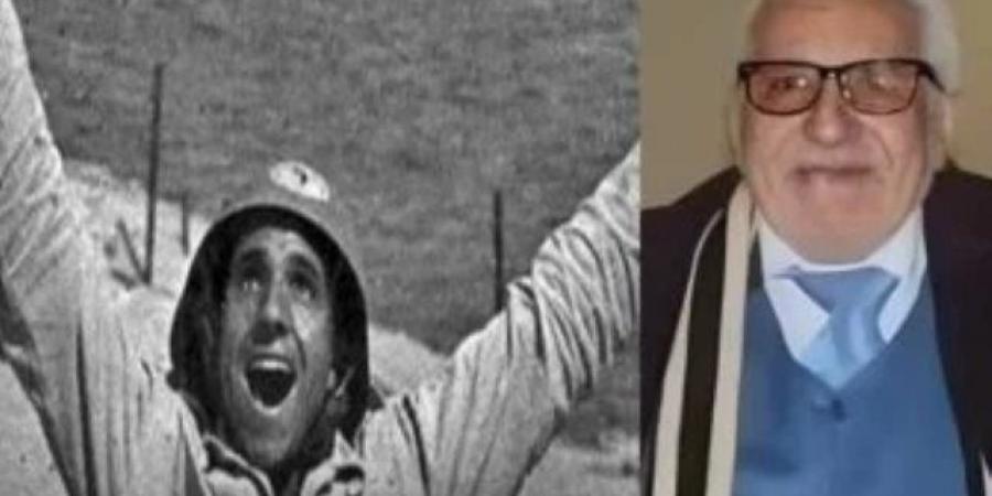 وفاة حسانين أحمد بطل حرب أكتوبر وصاحب لقطة لحظة النصر فى التوثيق المصور