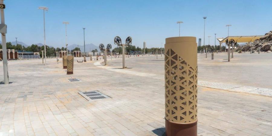 «كدانة» تستكمل المرحلة الثانية من مشروع تظليل وتلطيف المنطقة المحيطة بجبل الرحمة