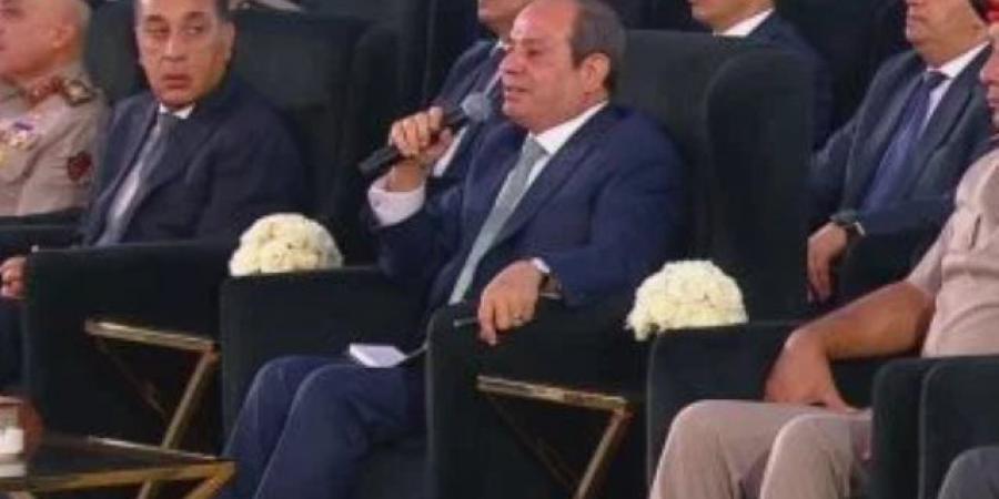 الرئيس السيسى: تكلفة 2.2 مليون فدان فى الدلتا الجديدة تصل لـ800 مليار جنيه