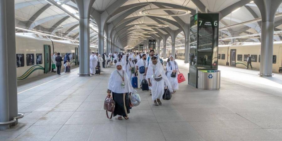 قطار الحرمين السريع ينقل أكثر من 670 ألف مسافر منذ إعلان خطته التشغيلية للحج