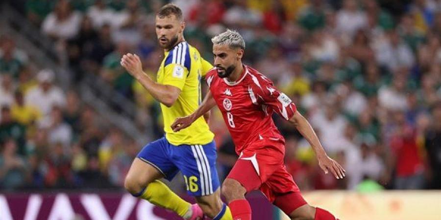 شاهد ملخص فوز السويد على تونس في كأس العالم 2026 (فيديو)