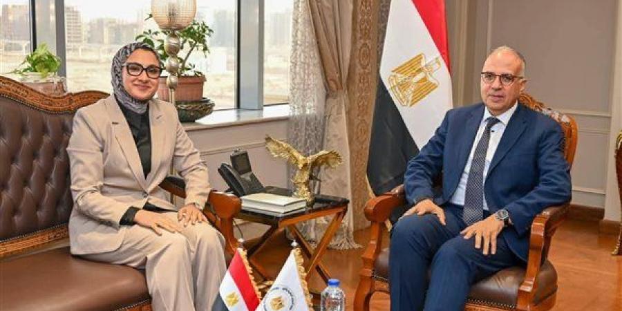 وزير الري ومحافظ الوادي الجديد يتابعان موقف استخدام المياه الجوفية وجهود التنمية