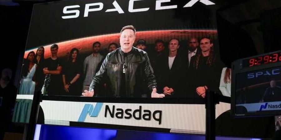 القيمة السوقية لـ"SpaceX" تتجاوز "مايكروسوفت" وتصبح رابع أكبر شركة أمريكية