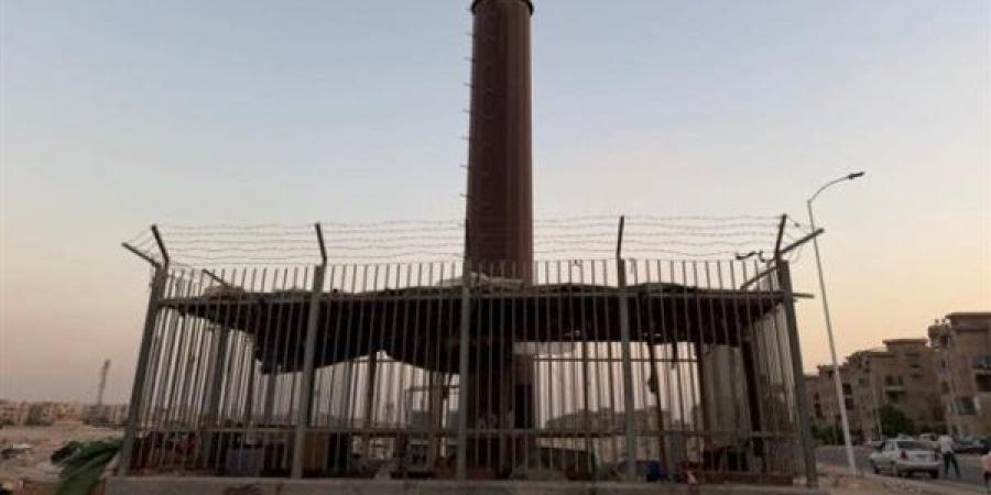 الأمن يكشف ملابسات إقامة خيمة أسفل برج كهربائي بـ6 أكتوبر