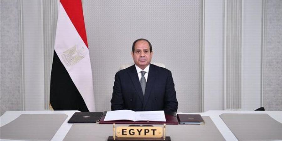 السيسي: مستعدون للتعاون مع الشركاء للتوصل إلى حلول مستدامة للقضايا العالقة