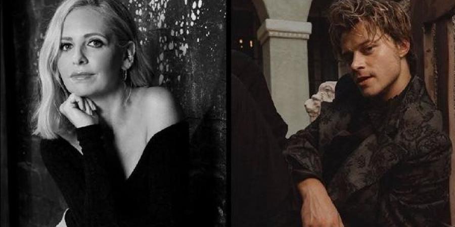 سارة ميشيل جيلار ورودي بانكو يجتمعان في رومانسية خارقة للطبيعة بفيلم "THUD"