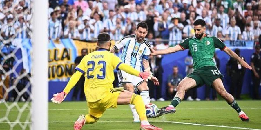 بعد هدفه الصاروخي في الجزائر، رقم قياسي جديد لـ ميسي في كأس العالم (فيديو)