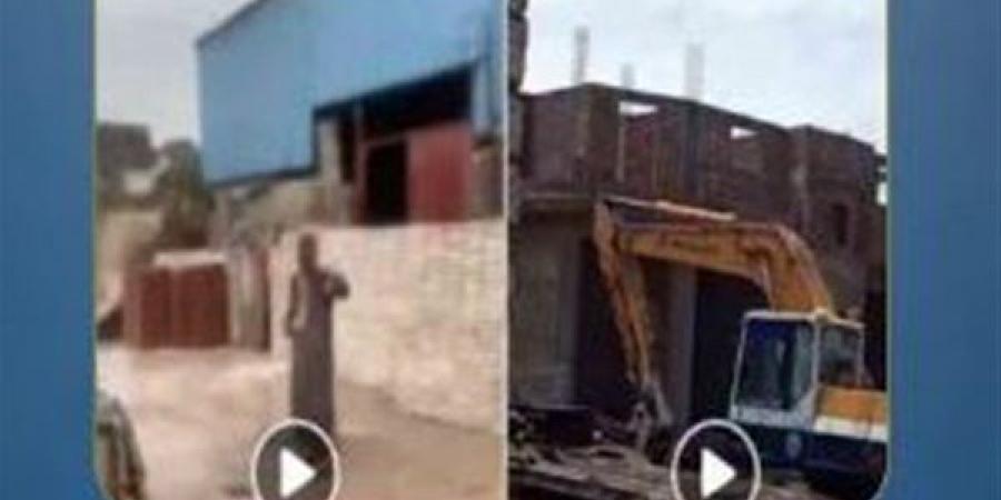 الداخلية تكشف حقيقة فيديو البلطجة على أسرة بالبحيرة ومنعها من استكمال أعمال بناء