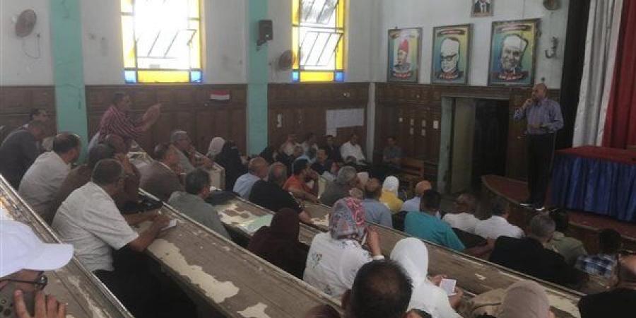 قبل انطلاق امتحانات الثانوية العامة، تعليم الدقهلية ترفع درجة الاستعداد القصوى