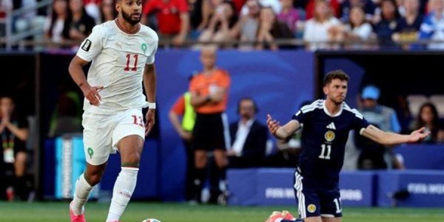 كأس العالم 2026، منتخب المغرب يتقدم أمام إسكتلندا 1-0 في الشوط الأول