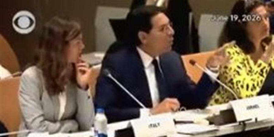 مشادة ساخنة بين مبعوث إسرائيل ومسؤولة في الأمم المتحدة (فيديو)