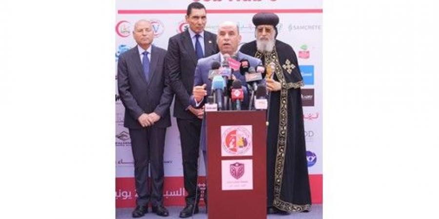 وزير العمل يشارك في انطلاق النسخة السادسة من ملتقى التوظيف بالكاتدرائية المرقسية بحضور البابا تواضروس الثاني
