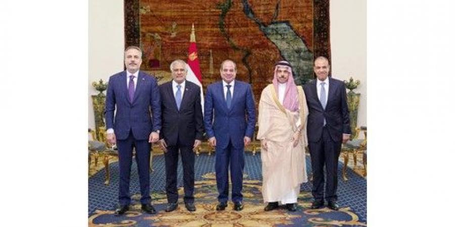 السيسي: الاتفاق النهائي بين أميركا وإيران يجب أن يضمن أمن دول الخليج