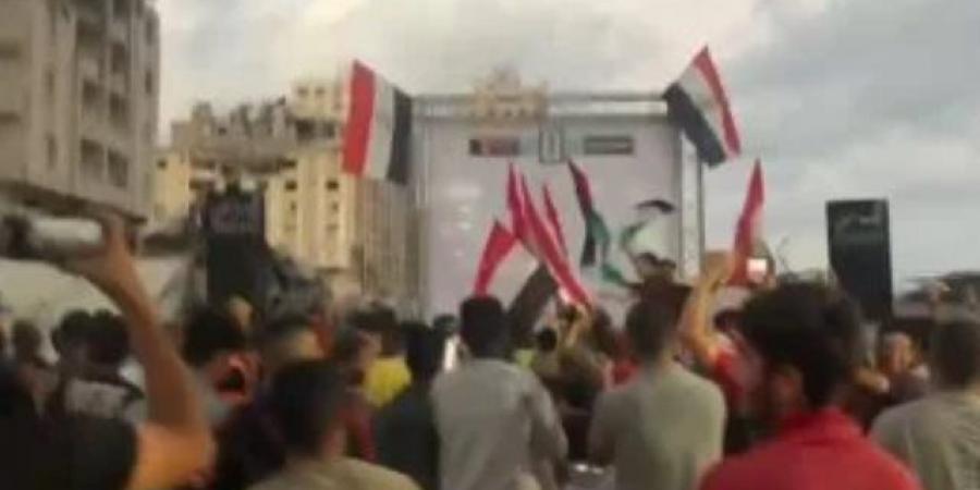 غزة تحتفل بالفراعنة بعد تحقيق منتخب مصر الانتصار التاريخى بكأس العالم.. فيديو