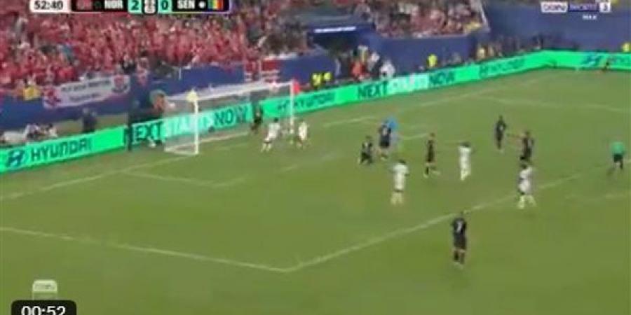 في الوقت بدل الضائع، سار يحرز هدف السنغال الثاني في شباك النرويج بكأس العالم 2026 (فيديو)