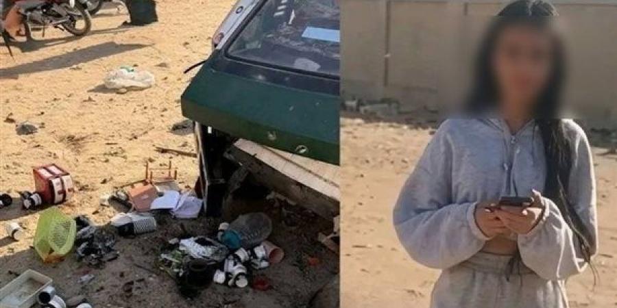 غدا، نظر جلسة استئناف المتهمة بدهس فتاة الشاي على حبسها