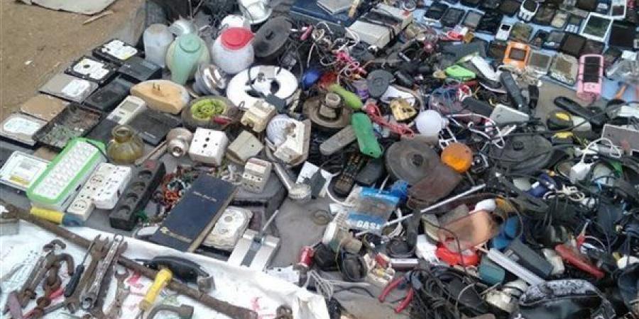 أسعار الخردة الإلكترونية في سوق المستعمل اليوم الخميس