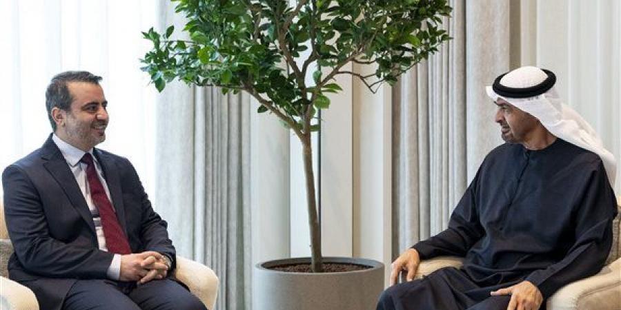 محمد بن زايد يستقبل وزير الخارجية السوري