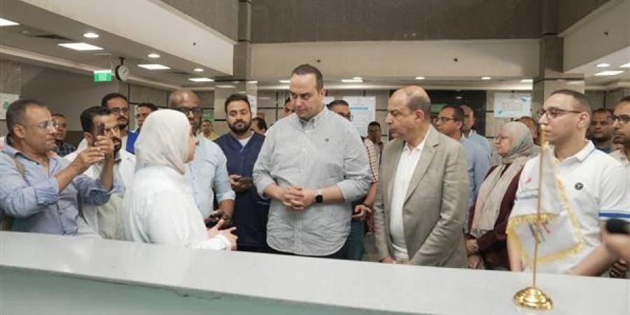 الرعاية الصحية: 10 مستشفيات دخلت حيز التشغيل بالتأمين الشامل لتغطية 9 مراكز بمحافظة المنيا
