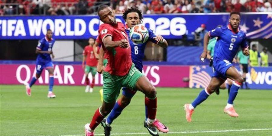 تعادل إيجابي 2-2 بين المغرب وهايتي في الشوط الأول (فيديو)