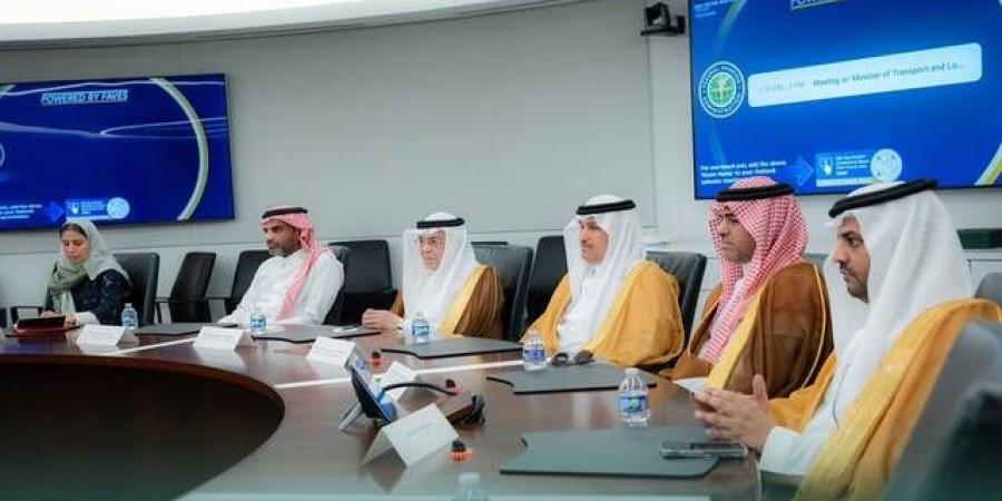 وزير النقل السعودي يناقش مع الطيران الفيدرالي الأمريكي تقنيات الطيران المتقدم