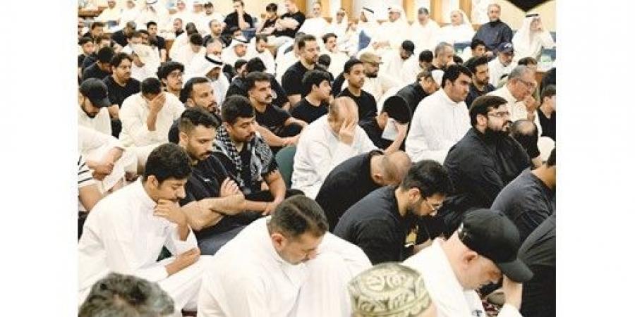 خطباء الحسينيات: قصص الأنبياء نماذج عملية في الثبات على المبادئ