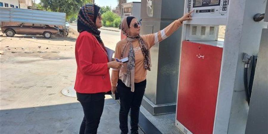 ضبط محطة وقود بالإسماعيلية بتهمة التلاعب في بنزين ٩٢