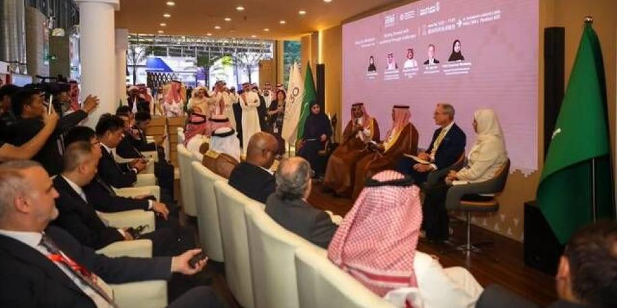 السعودية توسع شراكات النقل الذكي في الصين