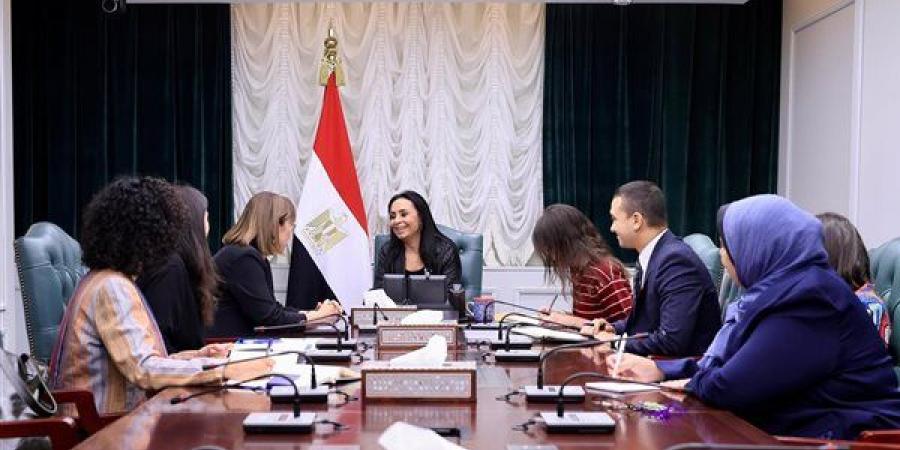 مايا مرسي تناقش مع الأمم المتحدة تطوير منظومة الحماية الاجتماعية بمصر