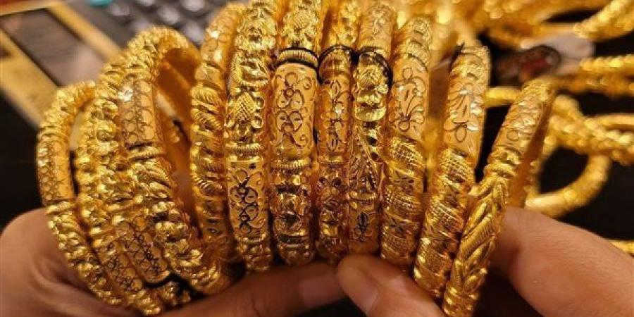 سعر جرام الذهب بالصاغة اليوم الأحد, عيار 21 يسجل هذا الرقم