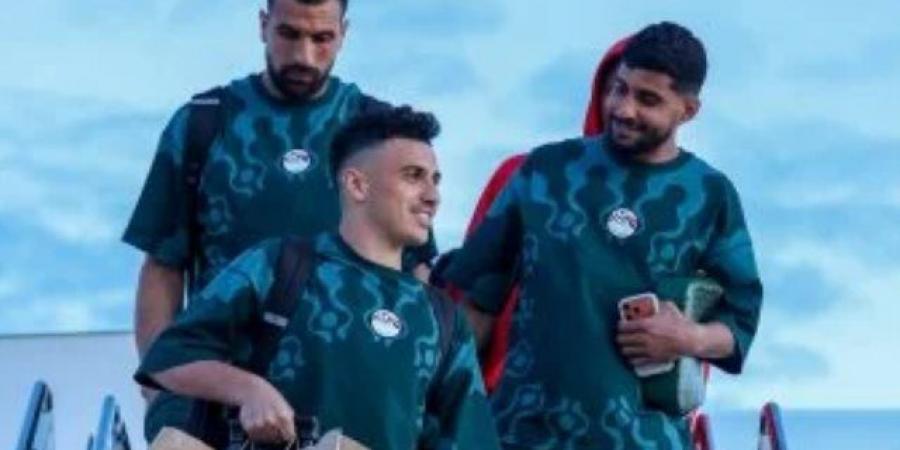 بعثة منتخب مصر تصل سبوكين استعدادًا لمواجهة أستراليا.. صور