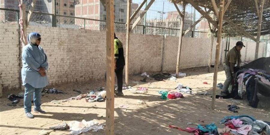 رئيس حي غرب المنصورة: انتهى زمن الأسواق العشوائية