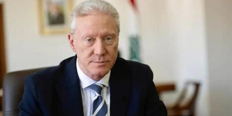 وزير الخارجية اللبناني: مسار التفاوض الذي تقوده الدولة السبيل الوحيد للانسحاب الإسرائيلي