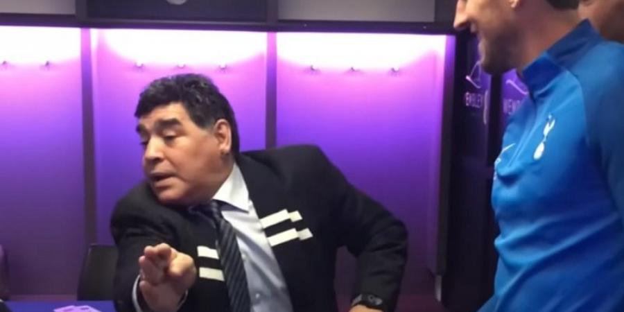 كيف استمع هاري كين لـ"نصيحة مارادونا" بعد 6 سنوات من وفاته