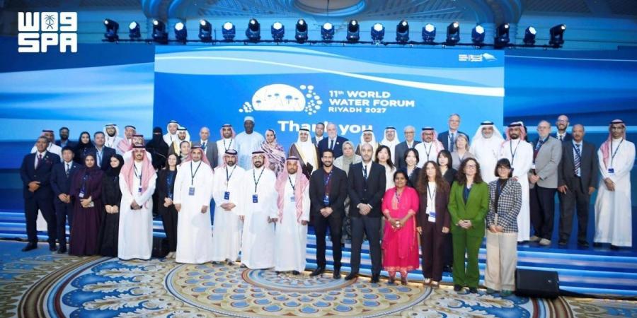 إقبال دولي واسع يواكب أعمال ثاني أيام «أسبوع المياه السعودي 2026 »