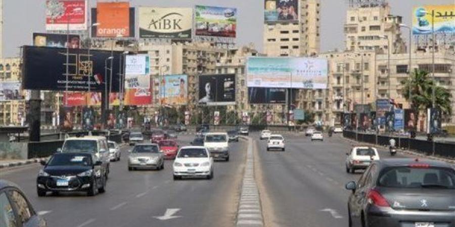 حالة المرور اليوم، سيولة على أغلب المحاور بالقاهرة والجيزة والقليوبية