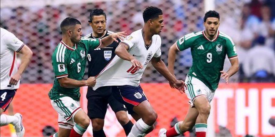 دور الـ16 في كأس العالم، إنجلترا تتقدم على المكسيك 2-1 في الشوط الأول (صور)