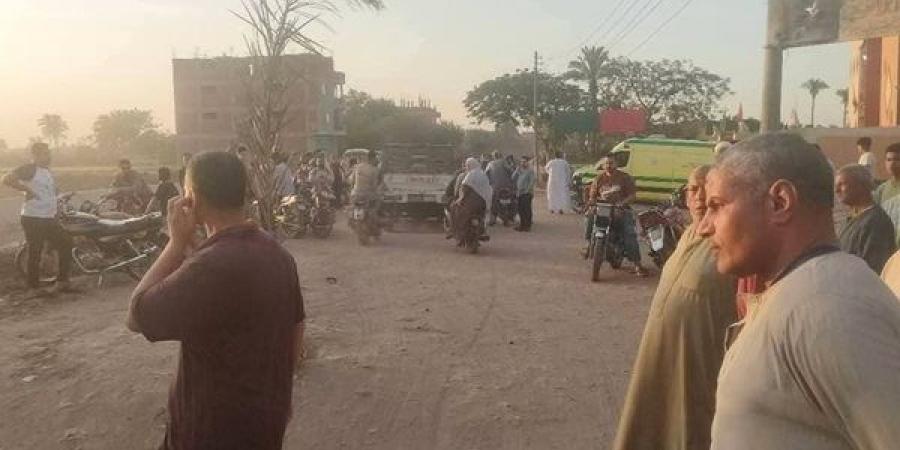 جريمة هزت القرية، تفاصيل سقوط قاتل أم وطفلتها في بني خالد بالمنيا