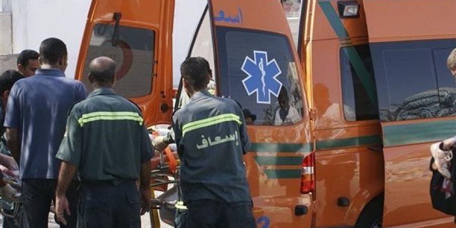 إصابة شاب إثر سقوط ونش أثناء أعمال بناء بالفيوم