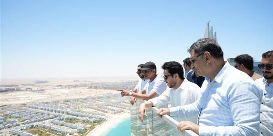 "العلمين الجديدة" تستقبل وفدا سعوديا لبحث أوجه التعاون والاستثمار المشترك