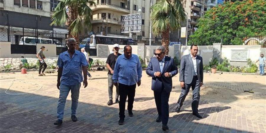 محافظ الدقهلية يتابع تطوير قصر ثقافة المنصورة للتأكد من جاهزيته لاستقبال الفعاليات