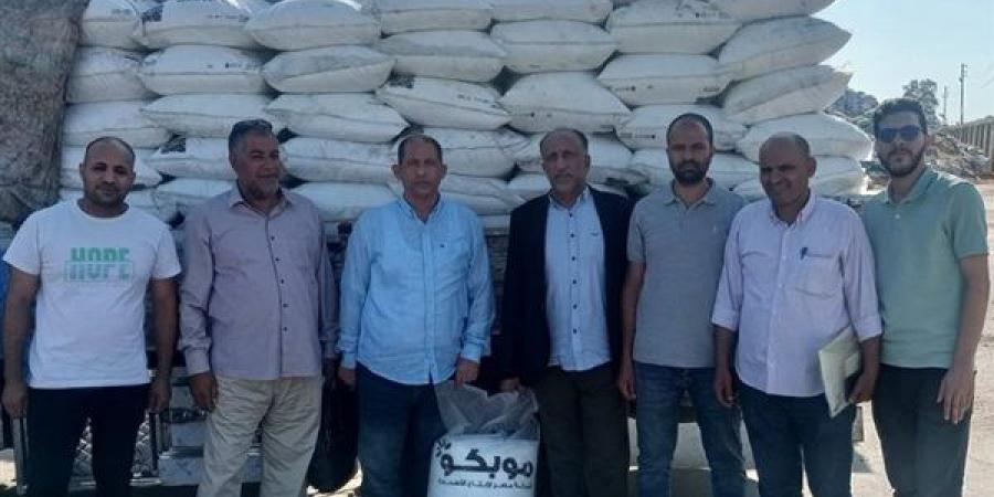 تموين الشرقية: ضبط 19 طن أسمدة ومواد غذائية ومشروبات مجهولة المصدر