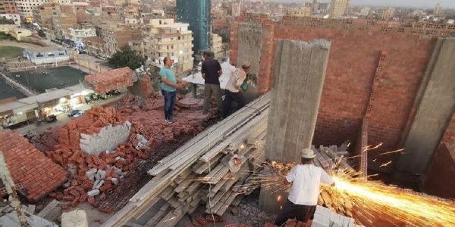 محافظ الدقهلية يتابع إزالة مخالفات بناء في 3 مراكز